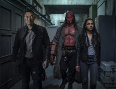 Even without the censorship, 'Hellboy' reboot still disappointing