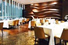 French restaurant Amuz Gourmet in South Jakarta.