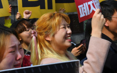 South Korean constitutional court orders abortion ban be lifted