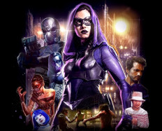 From comic book to screen: 'Valentine', Indonesia's purple-clad superheroine