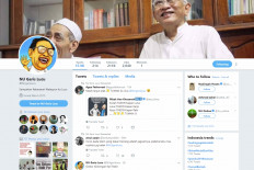 Laughing at our religiosity