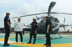 Indonesia's first commercial heliport commences trial operation