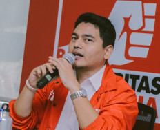 This handout picture taken on October 10, 2018 and released by the Mikhail Gorbachev Dom Campaign team shows Mikhail Gorbachev Dom, who is vying for a seat in the Indonesian parliament, one of more than 245,000 candidates contesting the Southeast Asian nation's biggest-ever polls on April 17, 2019. The former environmental researcher was born in 1986, just as his Nobel Prize-winning namesake was embarking on reforms that brought about the end of communism.