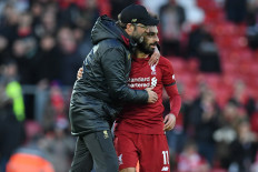 Liverpool's Klopp condemns 'disgusting' Salah abuse ahead of Chelsea clash