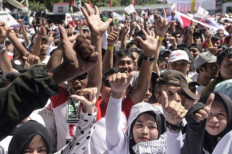 40,000 security personnel on guard for Jokowi’s final open rally