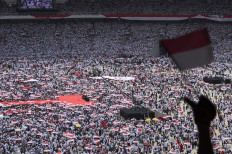 Campaigns end with rallies in Jakarta, Tangerang