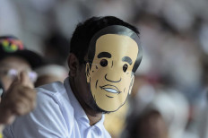 Jokowi's reformist credentials in question  