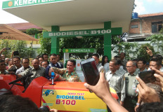 Agriculture Ministry launches trial for B100 biodiesel fuel