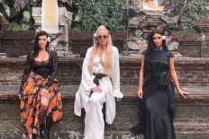 Kim Kardashian, Kanye West enjoy romantic vacation in Bali
