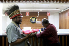 Constitutional Court rejects judicial review of Papua referendum