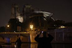 Huge fire engulfs Notre-Dame cathedral in Paris