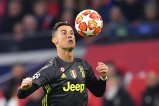 'Thank God we have Ronaldo,' says Allegri as injury-hit Juventus prepare for Ajax kids