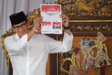 I want to take a break from politics: Sandiaga
