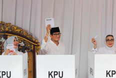 Jokowi remark gives political boost to Sandiaga