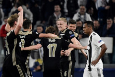 Ajax stun Ronaldo's Juventus to reach Champions League semis