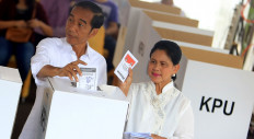 Jokowi wins at Sandiaga’s polling station