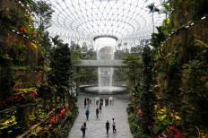 Free Jewel tour on offer for Changi transit passengers