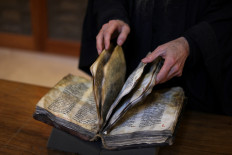 Ancient Christian manuscripts digitized at monastery beneath Mount Sinai