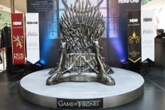 From Iron Throne to Ice Dragon: 'Game of Thrones' arrives in Jakarta