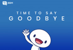 BlackBerry Messenger to shut down on May 31