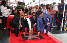 Latin hip-hop group Cypress Hill unveil 'Walk of Fame' star