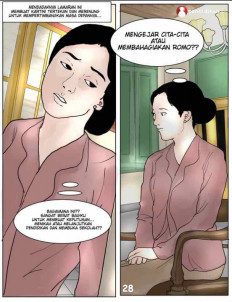 Digital comic immortalizes the story of R.A. Kartini