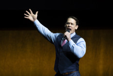 Feeling sorry: "Fast & Furious 9" star John Cena apologized to Chinese fans after he called Taiwan a "country".
