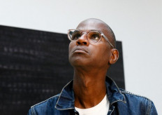 Mark Bradford's 'Mithra' installation on show in Shanghai this summer