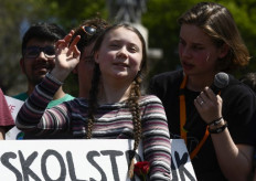 Teenage climate activist Greta Thunberg is Time's Person of the Year