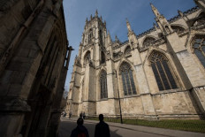 'Britain's Notre-Dame' tells fiery tale of restored glory