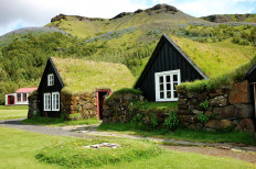 Turf houses, Iceland's architectural jewels
