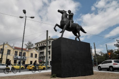 Athens installs Alexander the Great statue after 27-year delay