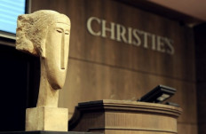 One of the last Modigliani sculptures in private hands to be auctioned at Christie's