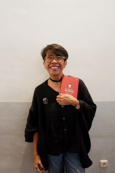 Reda Gaudiamo’s journey from aspiring writer to London Book Fair star 