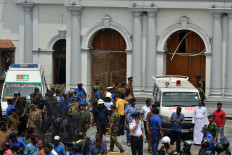 Easter bombings kill more than 200 in Sri Lanka 