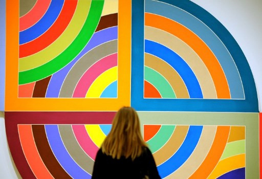 Retrospective on Frank Stella to open in Los Angeles this spring