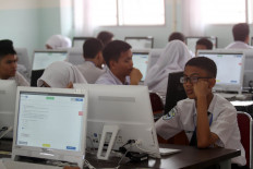 Students sit national exam amid constraints