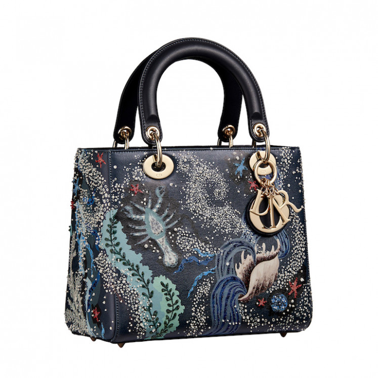 Lady Dior Nature Ballet Bag from the Dior Spring/Summer 2019 collection