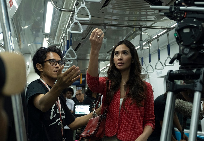 Film Indonesia pertama “Bebas” difilmkan di MRT – Hiburan