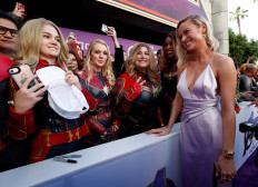 Hollywood celebrates the finale of the 'Avengers' movies