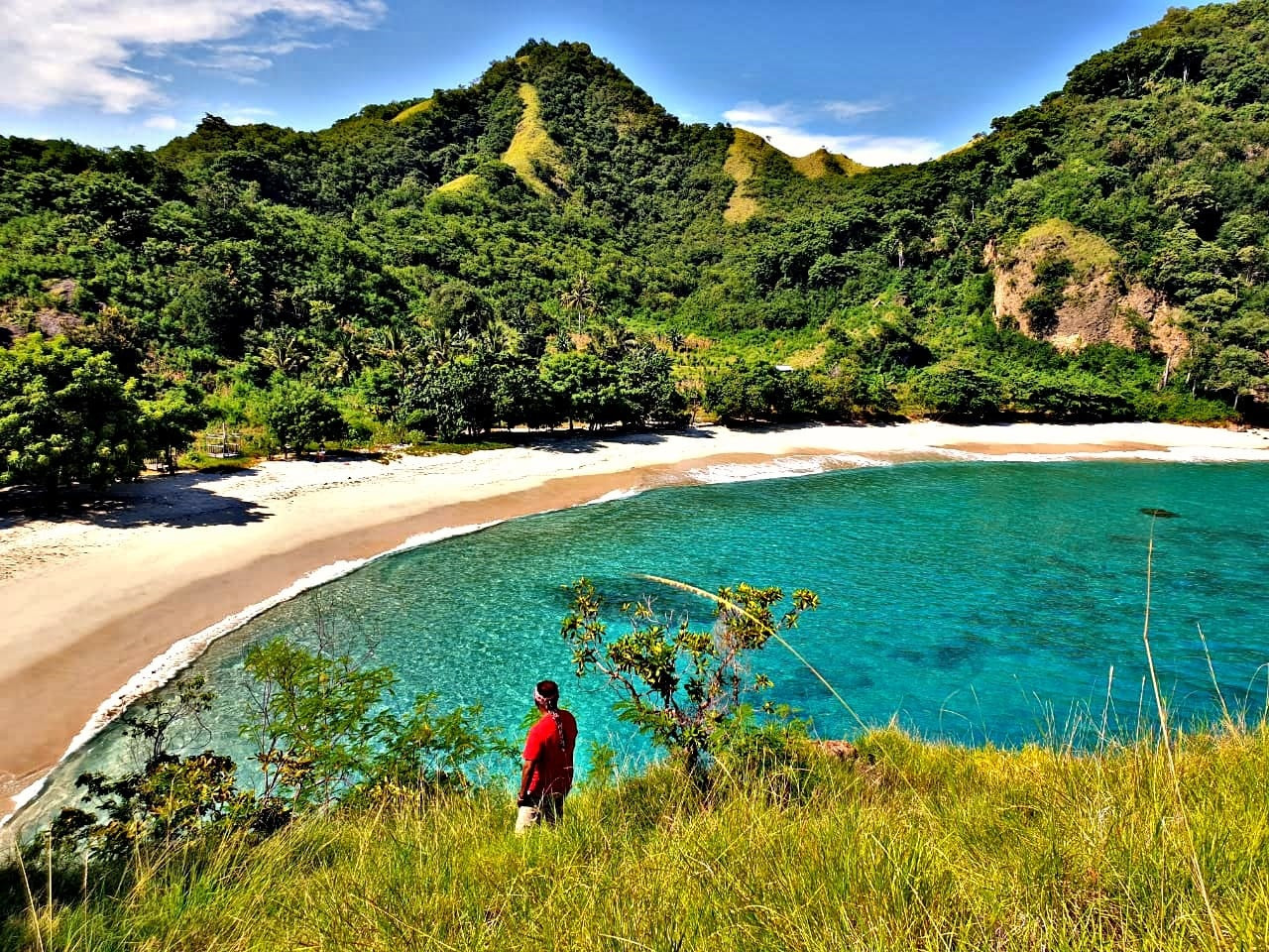 Beaches in Flores