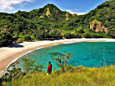 Koka Beach in East Nusa Tenggara promises thrilling adventure
