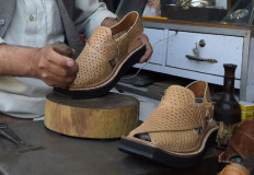 Pride and pique as Louboutin takes Pakistan chappal global