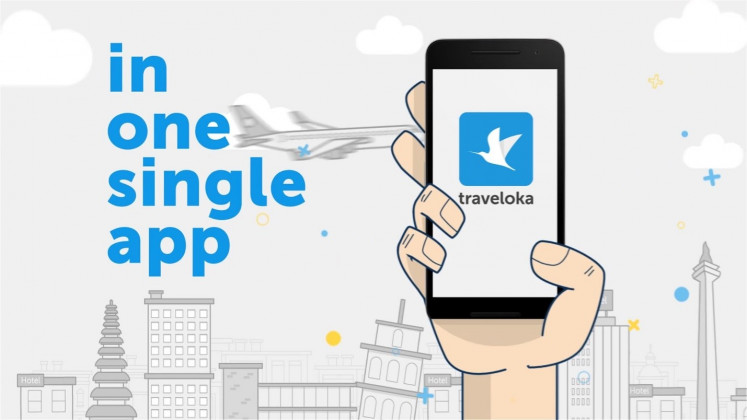 Complete flight feature and ancillary services for your travel needs, in one single app Traveloka.  