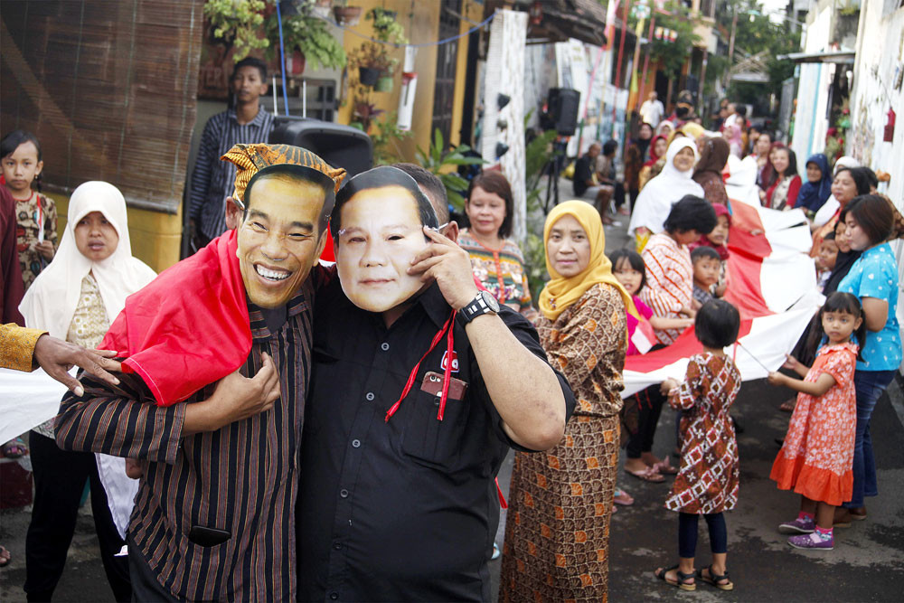 Prabowo's threats of people power may be ‘treasonous’ - Politics - The