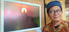 Borobudur photo exhibition puts spotlight on 67-year-old conservationist