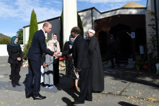 Extremism must be defeated, prince tells New Zealand mosque survivors