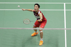 Injured Momota out of Asian Games