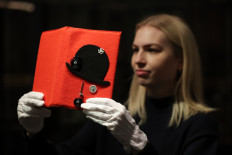 Lost follow-up to Anthony Burgess' 'A Clockwork Orange' discovered