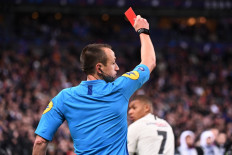 Mbappe sent off as PSG lose French Cup final to Rennes